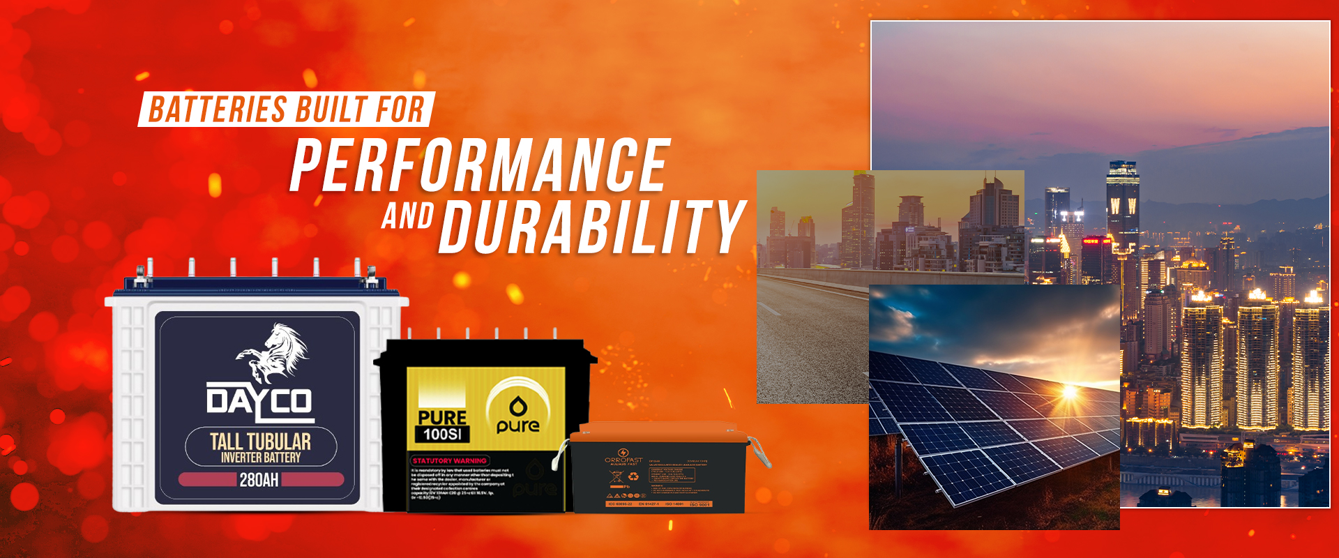 Reliable Solar Battery Exporter to Nigeria | Orrofast