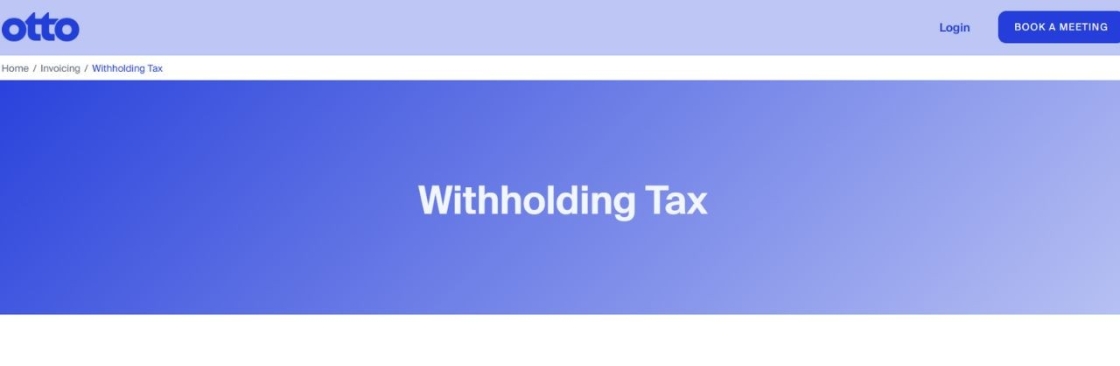 Withholding Tax Cover Image