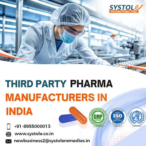 Top Leading Third Party Manufacturers in India | Systole Remedies