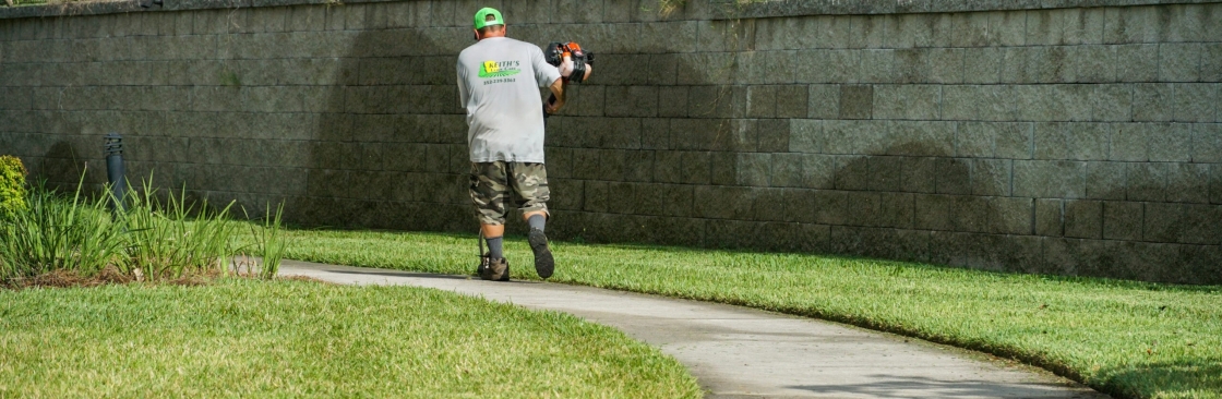Keiths Lawn Care Cover Image