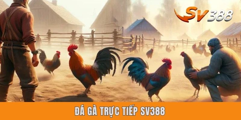 Đá Gà Trực Tiếp Sv388 | Giới Thiệu 3 Thể Thức Ưa Chuộng Nhất