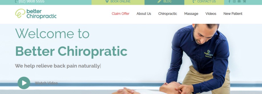 Better Chiropractic Cover Image