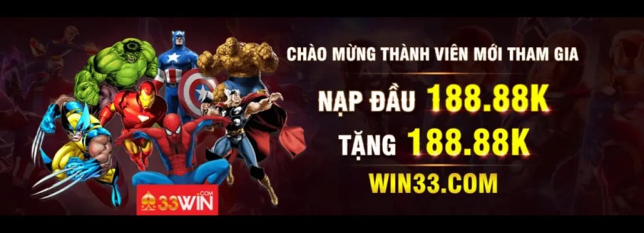 33WIN GAME 33WIN LINK ĐĂNG KÝ 2025 NẠP ĐẦU TẶNG 188K Cover Image