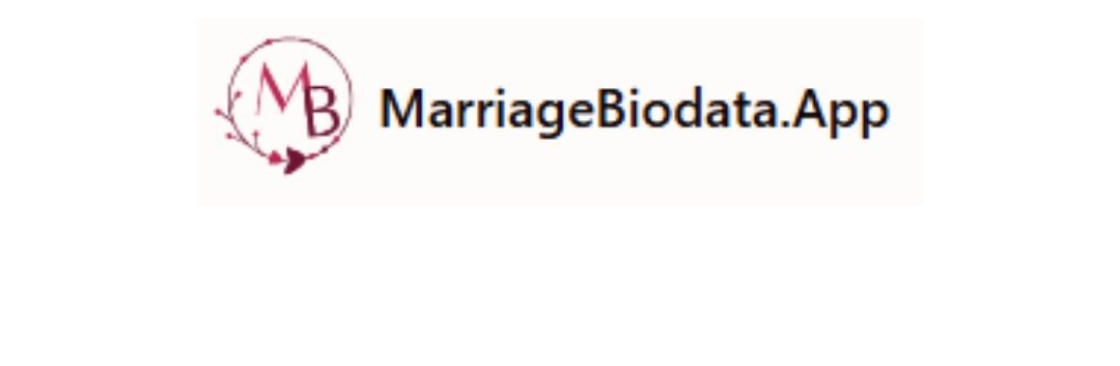 MarriageBiodata App Cover Image
