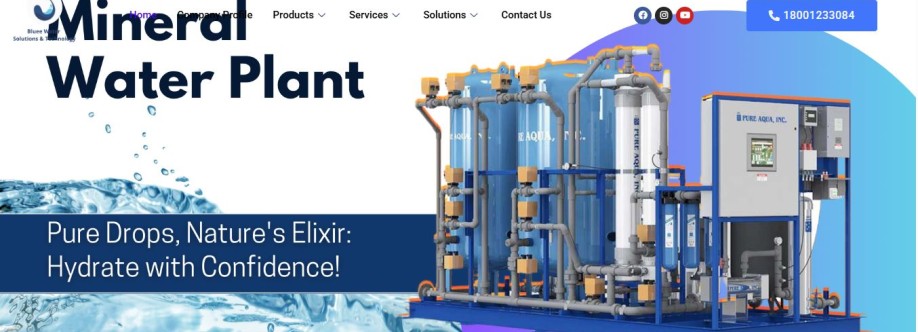 blueewater solution Cover Image