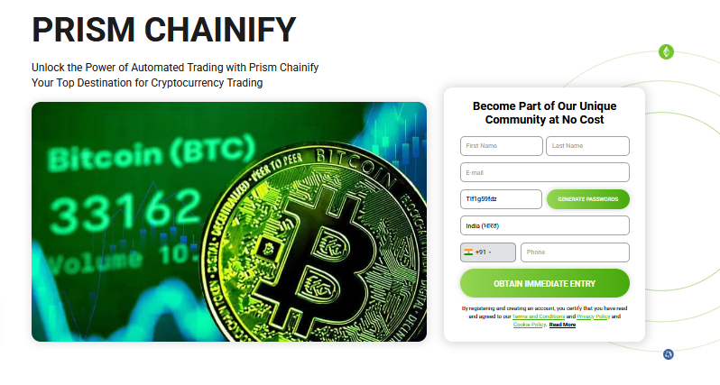 Prism Chainify Review - Unlock the Power of Automated Trading with Prism Chainify!
