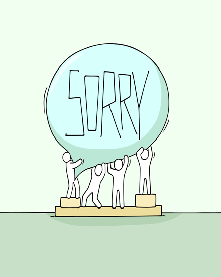 Express Your Apology with a Thoughtful Im Sorry Card