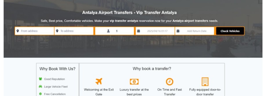 Bodrum airport transfers Cover Image