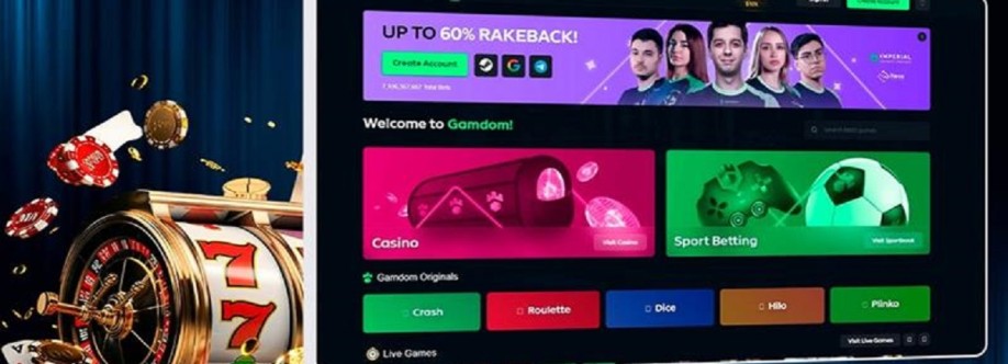 Gamdom Cover Image