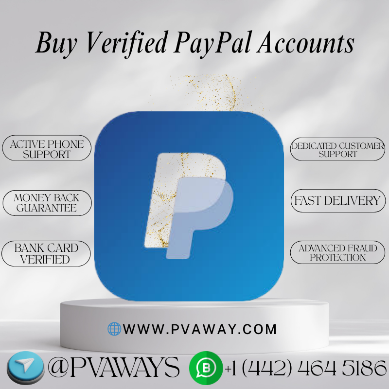 Buy Verified PayPal Account - Personal & Business Acc , 2025
