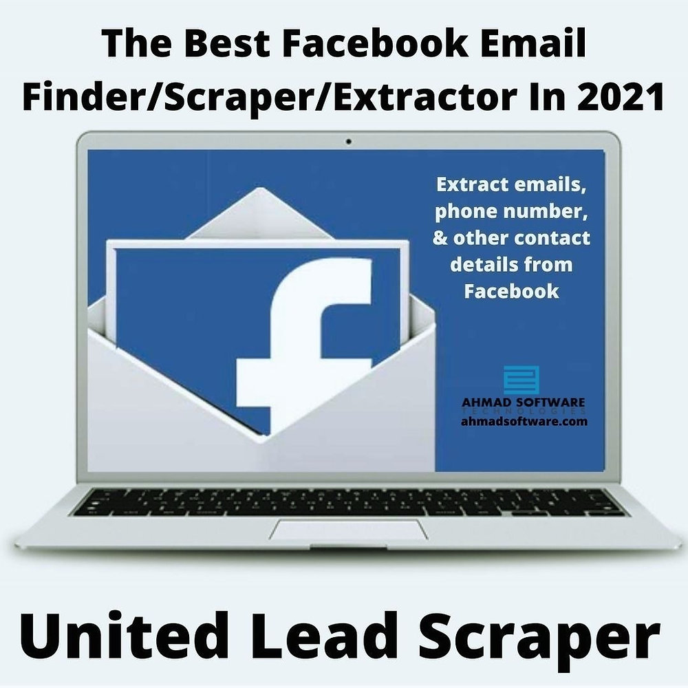 How Can I scrape Emails & Phone Numbers From Facebook?