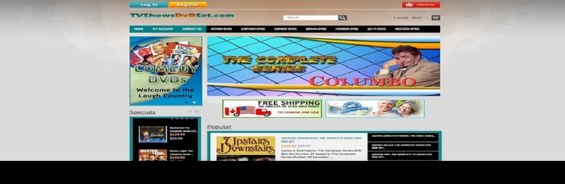 tvshowsdvdset Cover Image