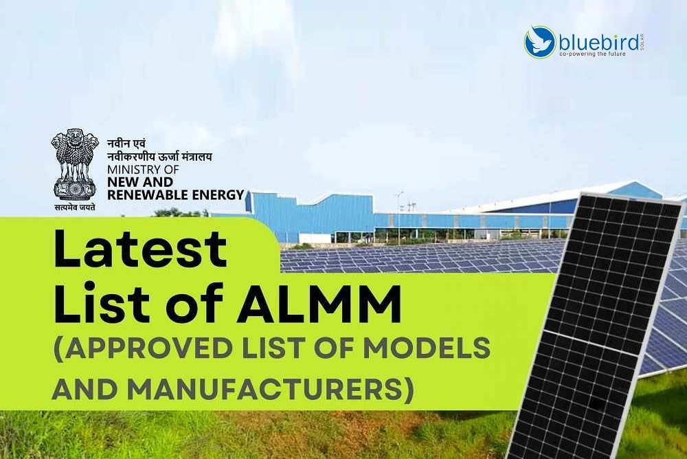 ALMM List 2025 | MNRE Approved Solar Panel Manufacturers List