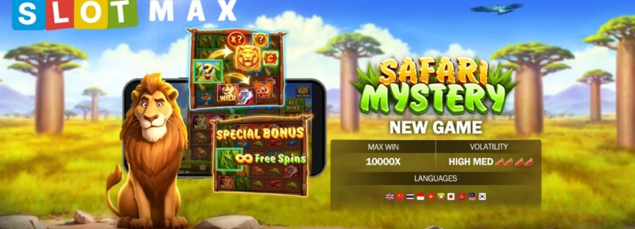 SLOTMAX OFFICIAL WEBSITE Cover Image