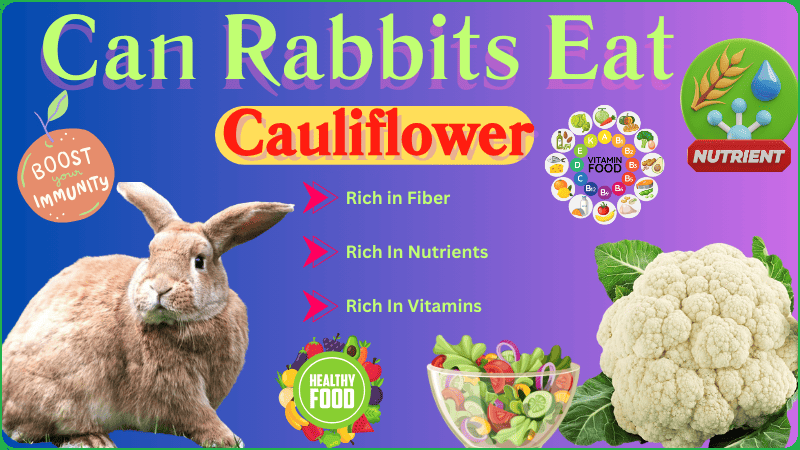 Can Rabbits Eat Cauliflower (Leaves + Florets)? Complete Guide - Rabbits Advisor