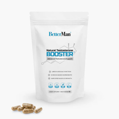 Power Up Your Performance: Testosterone Booster