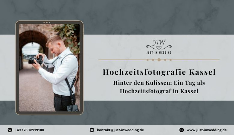Hinter den Kulissen: Ein Tag als Hochzeitsfotograf in Kassel