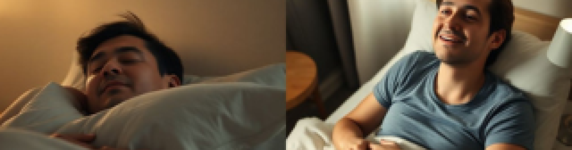 Before and After Sleep Apnea Treatment: A Journey to Better Sleep and Health