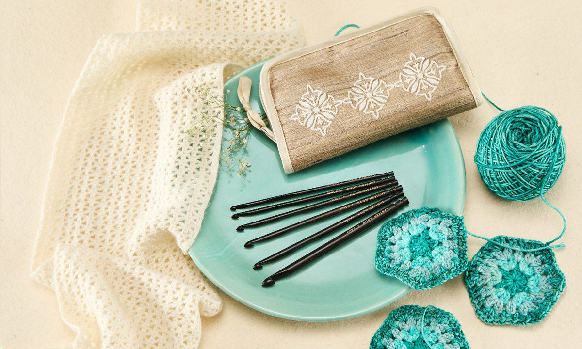 How to Combine Weaving Techniques with Crochet? – lanternmoon.com