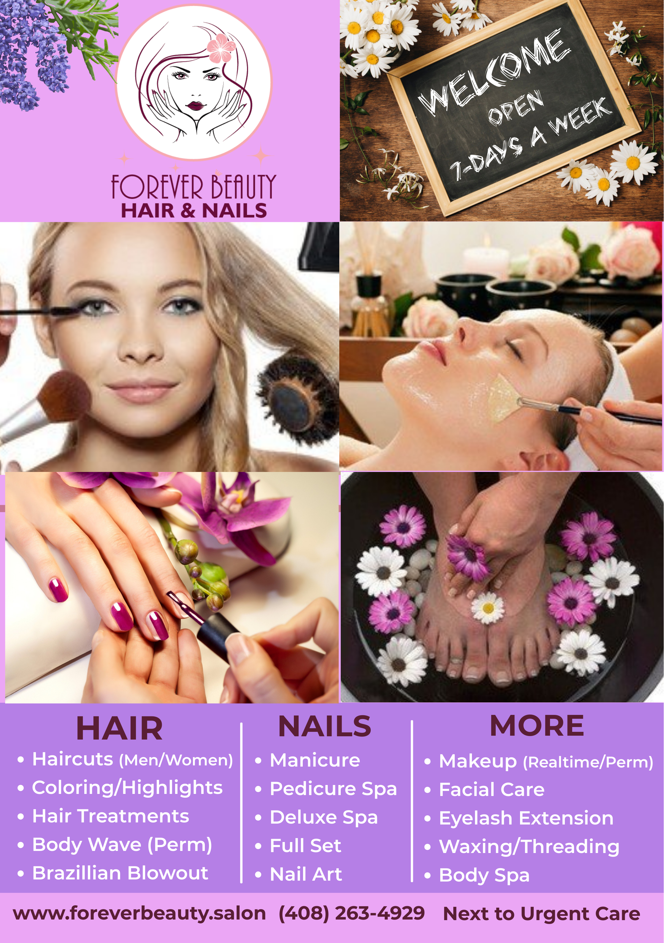 Best Beauty Salons Services in Milpitas CA | Forever Beauty Salon
