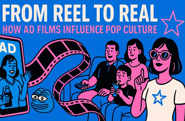 From Reel to Real: How Ad Films Influence Pop Culture