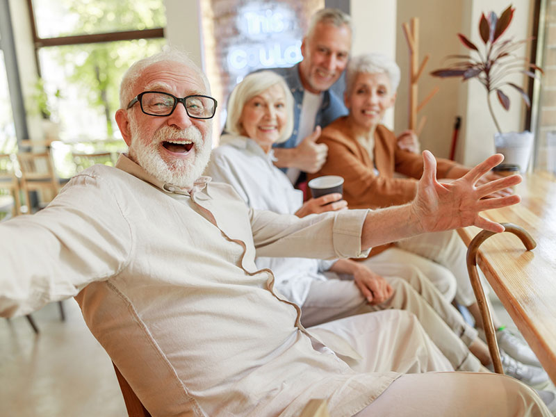 Why Socialization Is So Important for Older Adults - Courtyard Luxury Senior Living