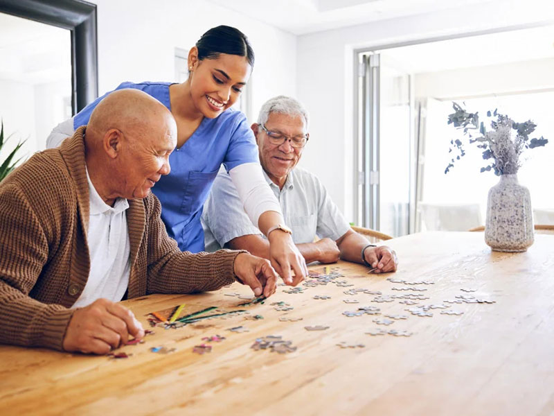 Enjoyable Activities for Alzheimer's Patients