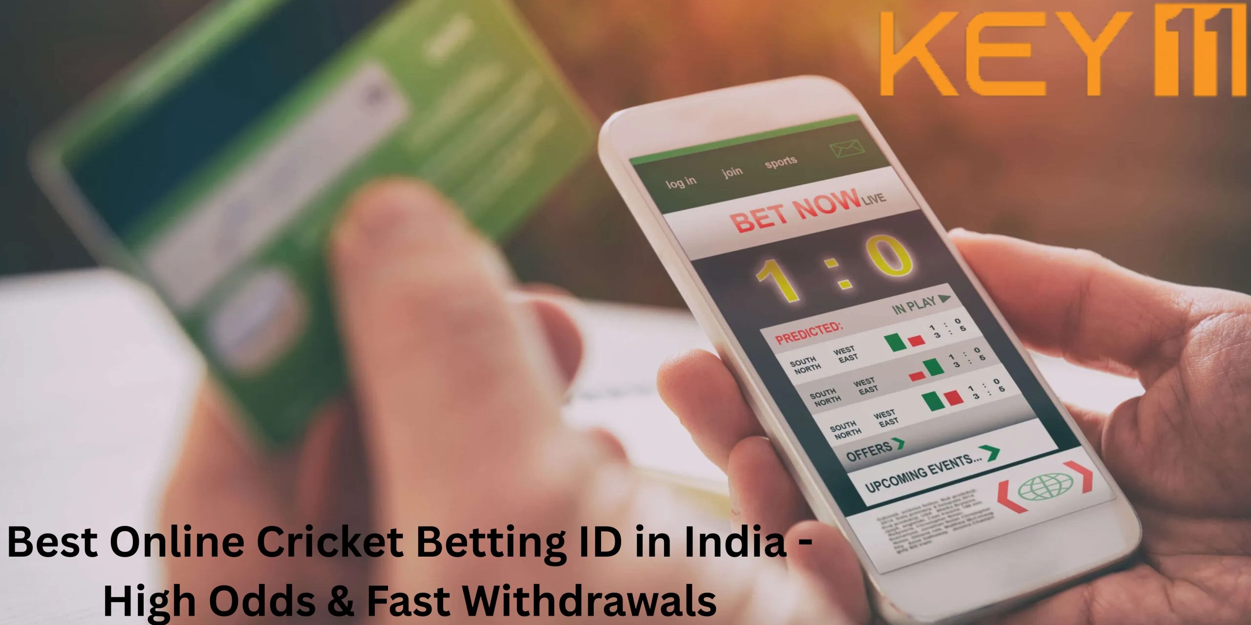 Best Online Cricket Betting ID in India - Odds & Fast Withdrawals