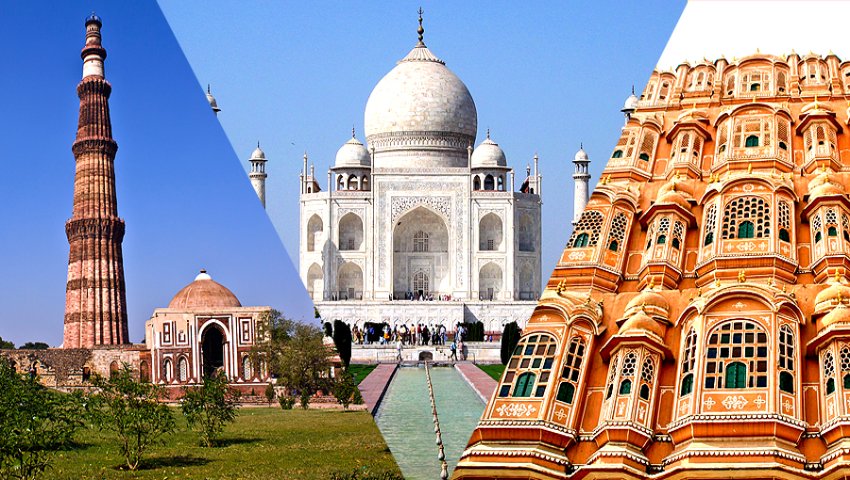 Golden Triangle Tour Guide | Golden Triangle Taxi Package - Hindustan Best Travels