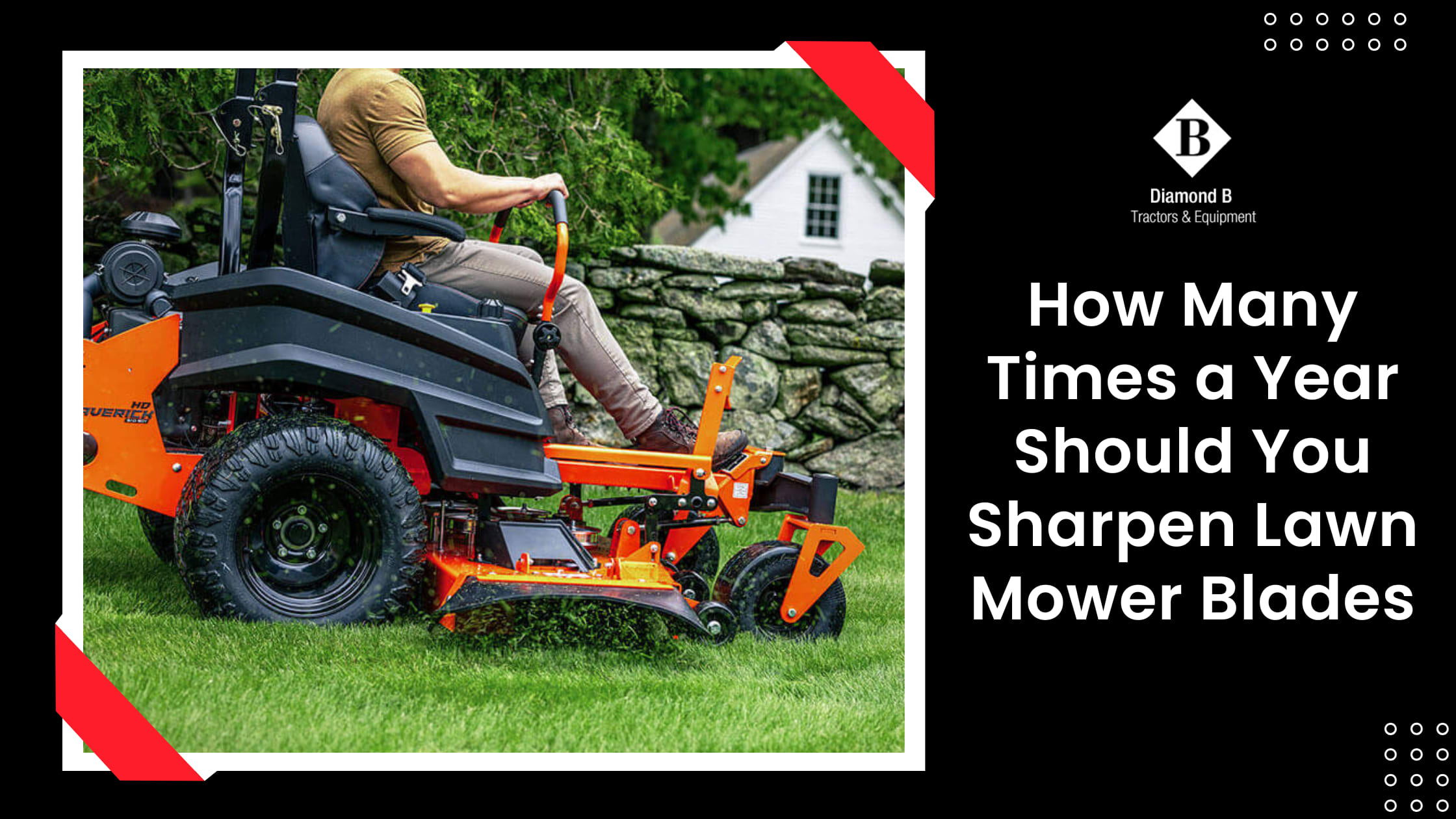 How Many Times a Year Should You Sharpen Lawn Mower Blades | Lifehack
