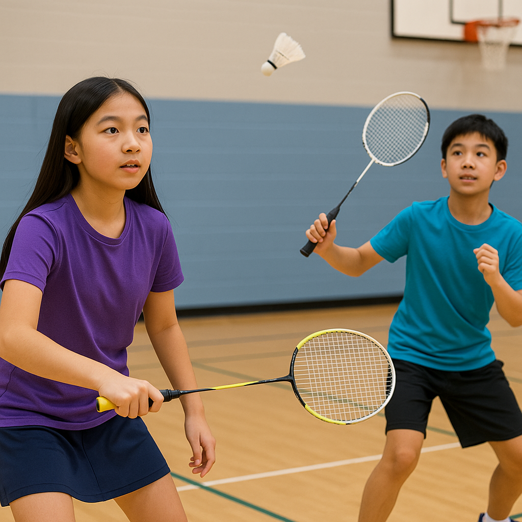 Đánh cầu lông có giúp tăng chiều cao? – NuBest Tall