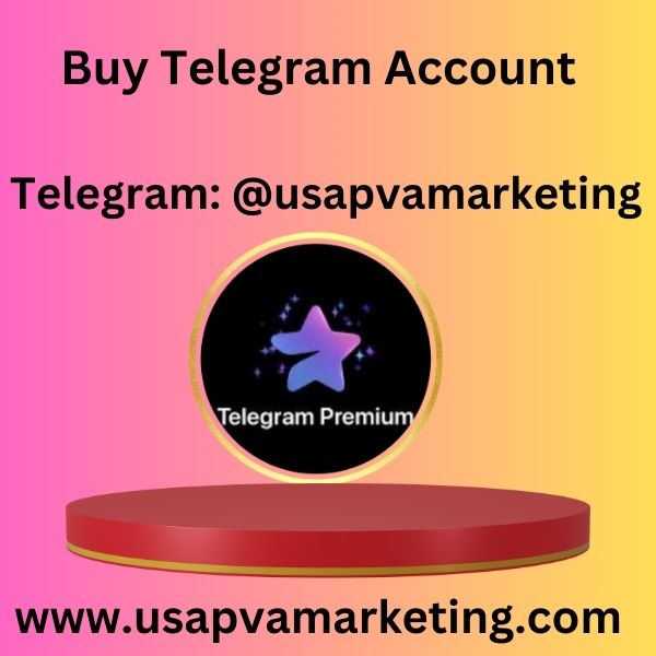 Buy Telegram Account - USA PVA Marketing