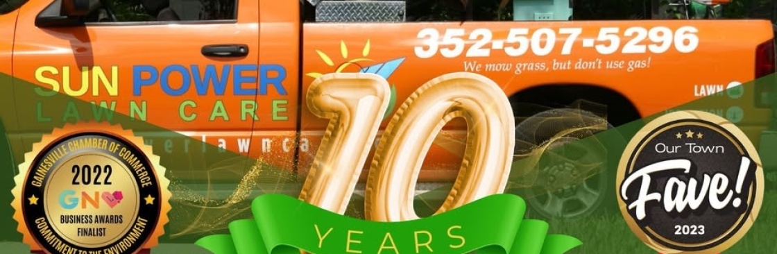 Sun Power Lawn Care Cover Image