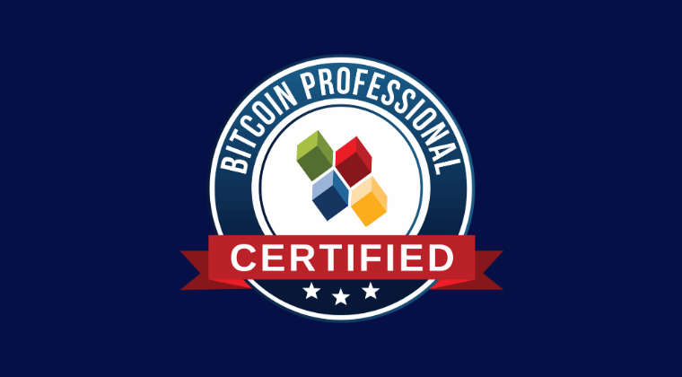 Certified Bitcoin Professional (CBP)™ | Bitcoin Certification