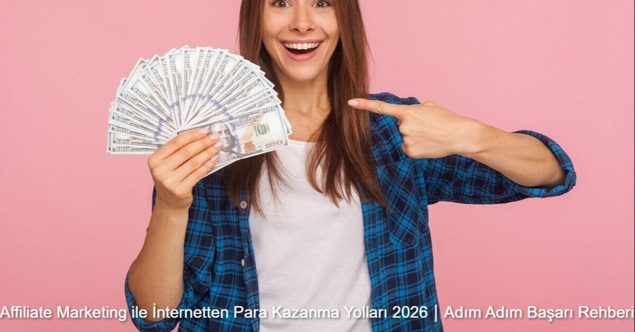 Affiliate Marketing ile İnternetten Para Kazanma Yolları 2026｜Adım Adım Başarı Rehberi｜Popüler Sayfaları İnceledik