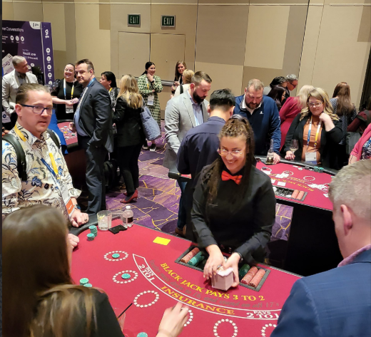 What to Expect When Renting Vegas Casino Tables for Corporate Events