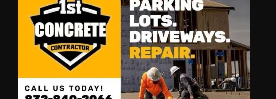 1ST Concrete Contractor Cover Image