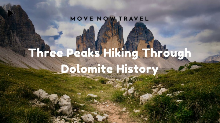 PPT - Three Peaks Hiking Through Dolomite History PowerPoint Presentation - ID:14309824