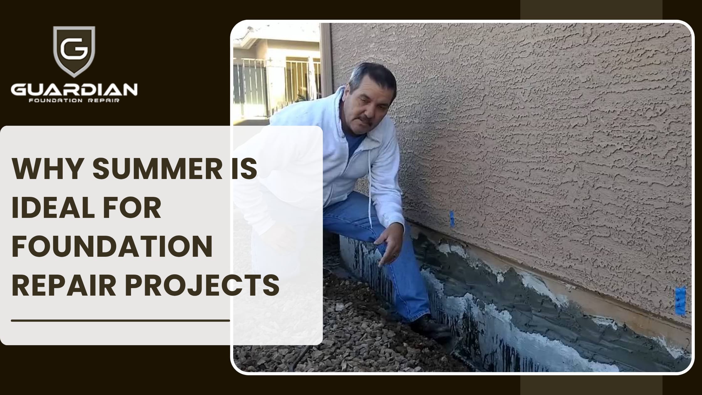 Why Summer Is Ideal for Foundation Repair Projects | Journal