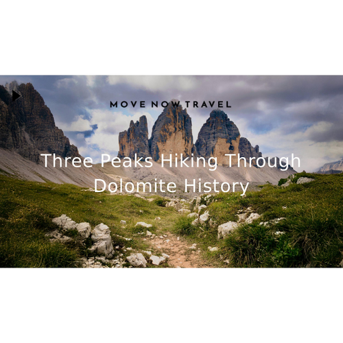 Travel Plan: Three Peaks Hiking Through Dolomite History