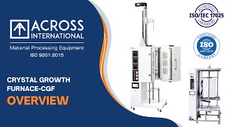 Across International LLC CGF Crystal Growth Furnace Video