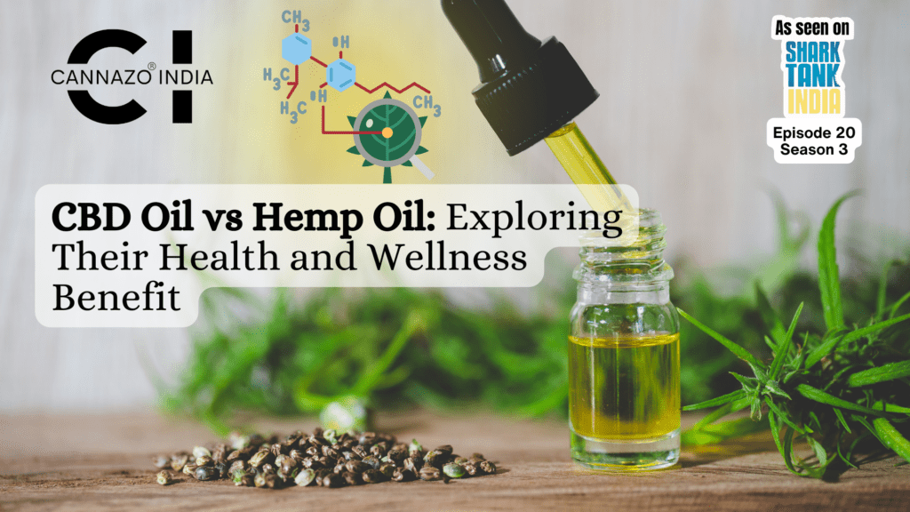 Hemp Oil vs CBD Oil: A Complete Guide to Wellness Benefits