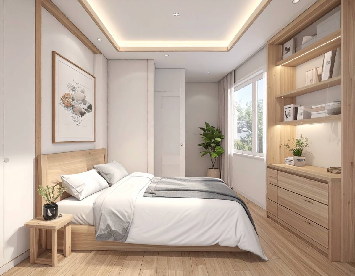 How to Cupboard Design For Small Bedroom  – Suryavanshi Furnitures