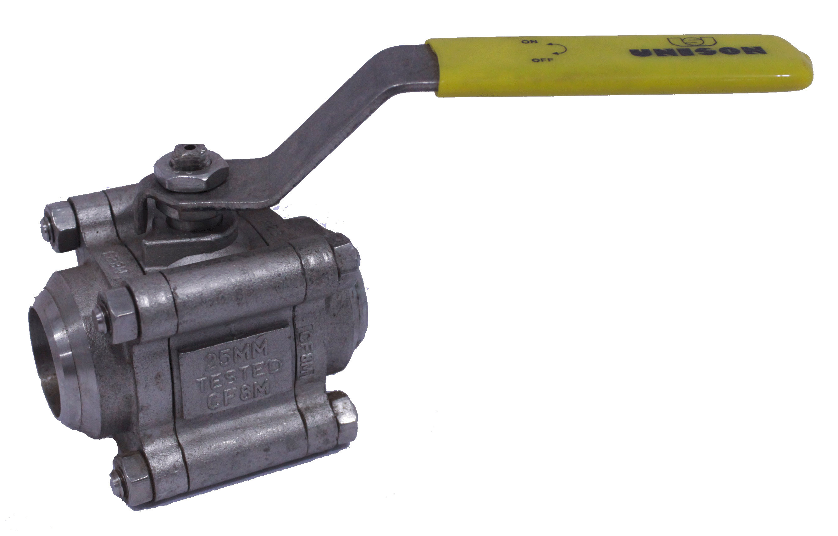 Three Piece Design S/E, S/W, B/W Ball Valve (FB)| Unison Valves