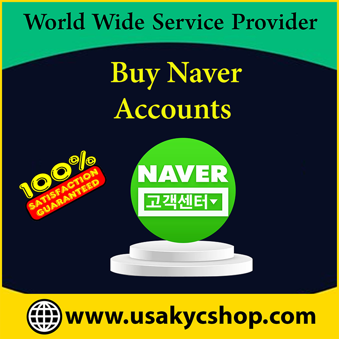 Buy Naver Accounts - 100% Korean Phone Verified