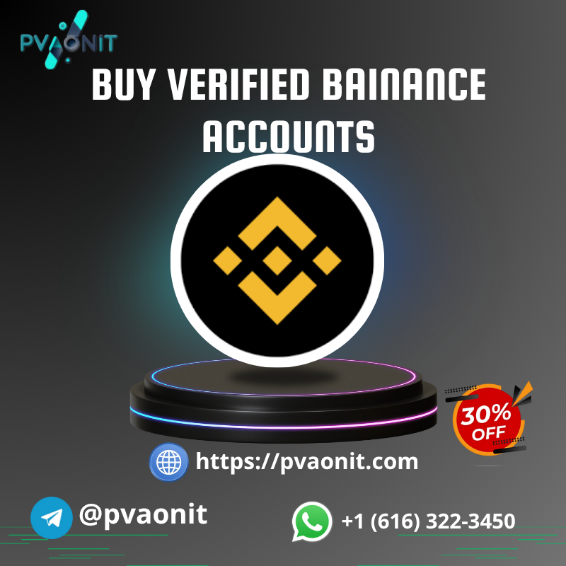 Buy Verified Binance Accounts - pvaonit.com