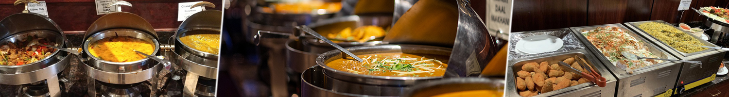 Indian Vegetarian Lunch & Dinner Buffet | Chand Palace