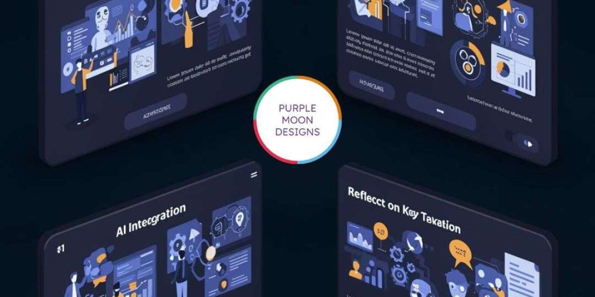 The Best in Glasgow Website Design By Purple Moon Designs