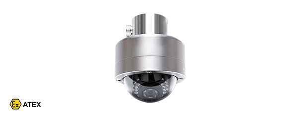 Explosion Proof PTZ Dome Camera