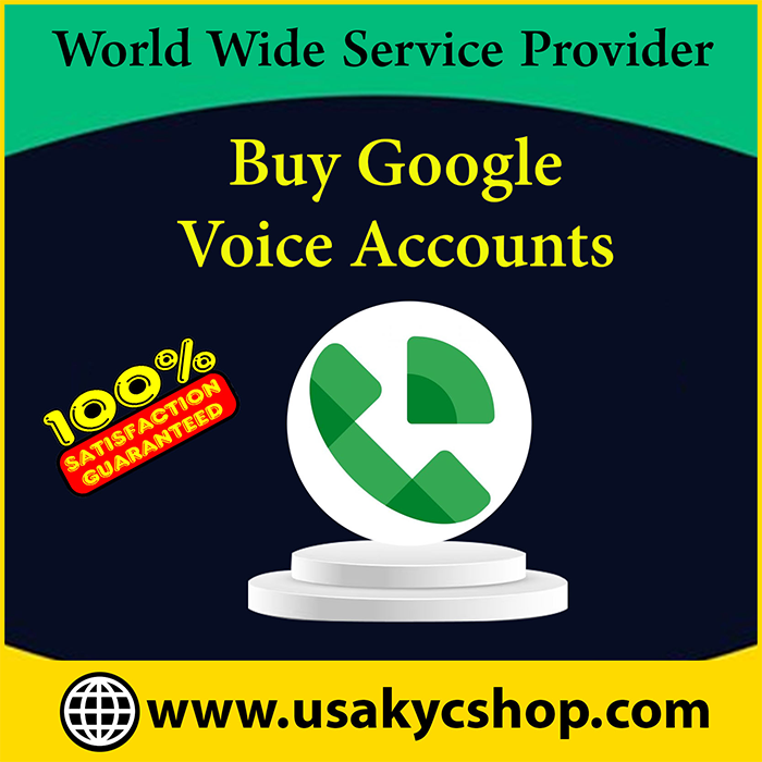 Buy Google Voice Accounts - 100% USA Phone Verified & Active Number